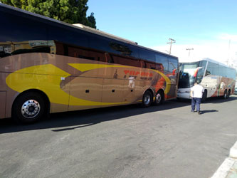 Venta boletos de autobus, Tufesa autobuses San Jose y Oakland
