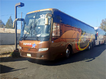 Tufesa bus ticket sales San Jose, buses to Mexico