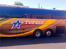 Tufesa bus ticket sales Oakland, buses to Mexico