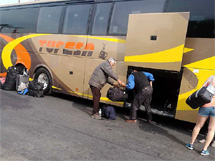 Tufesa San Jose, buses to Mexico, bus ticket sales
