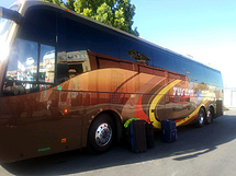 Tufesa San Jose, bus tickets to Mexico