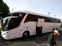 Tufesa bus ticket sales San Jose, autobuses a México