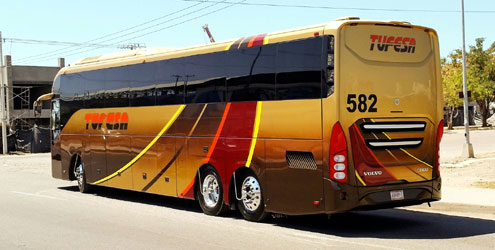 Venta de boletos de autobus, San Jose y Oakland, destinos Estados Unidos y Mexico