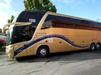 Venta de boletos Tufesa autobuses San Jose y Oakland, destinos en USA y México