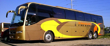 Tufesa bus routes to Mexico