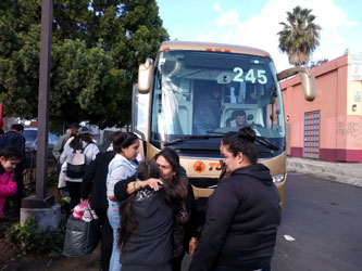 Tufesa buses San Jose and Oakland